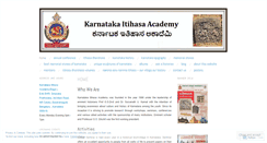 Desktop Screenshot of karnatakaitihasaacademy.org